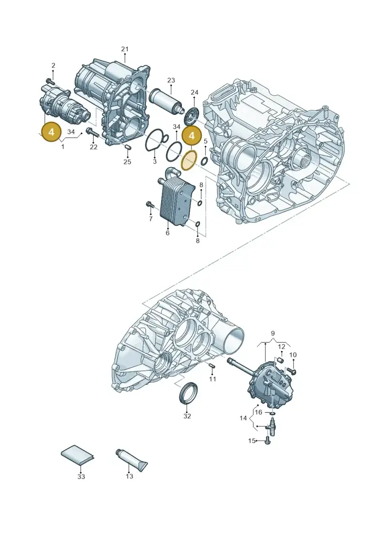 WHT011235 Volkswagen O-Ring