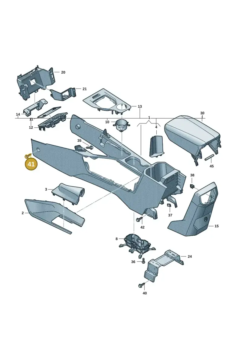 WHT011303 Volkswagen Hexagon Bolt