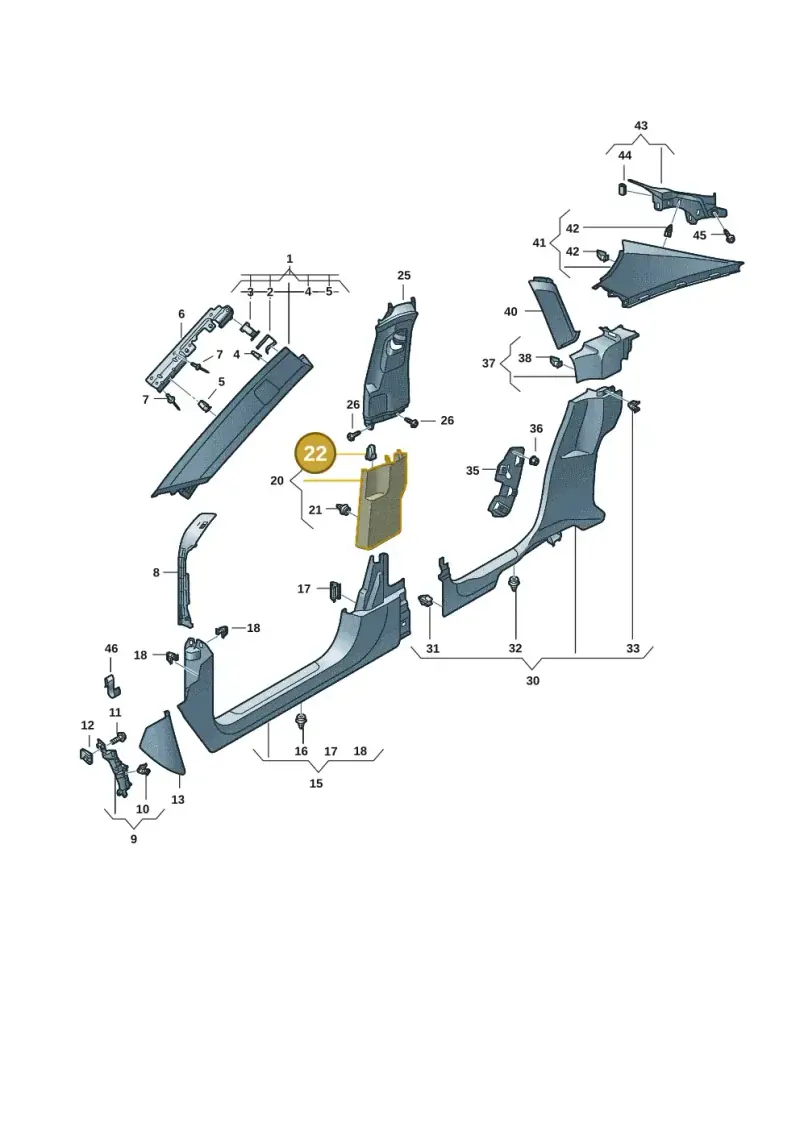WHT011671 Volkswagen Clamping