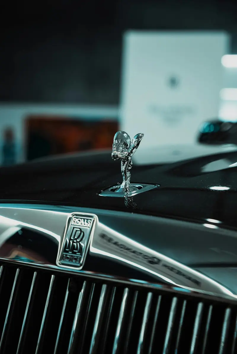 Spirit of Ecstasy hood ornament