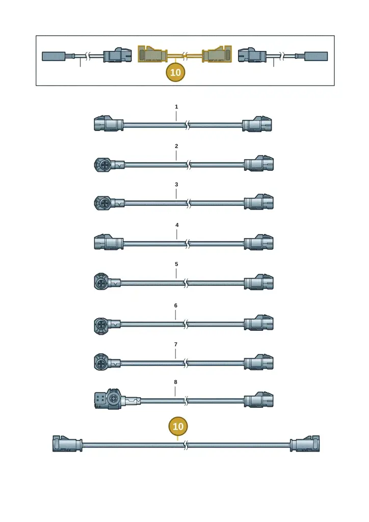 000098600AB — Audi A5 Limo 2.0 (2024-) diagram 859971806, position 10
