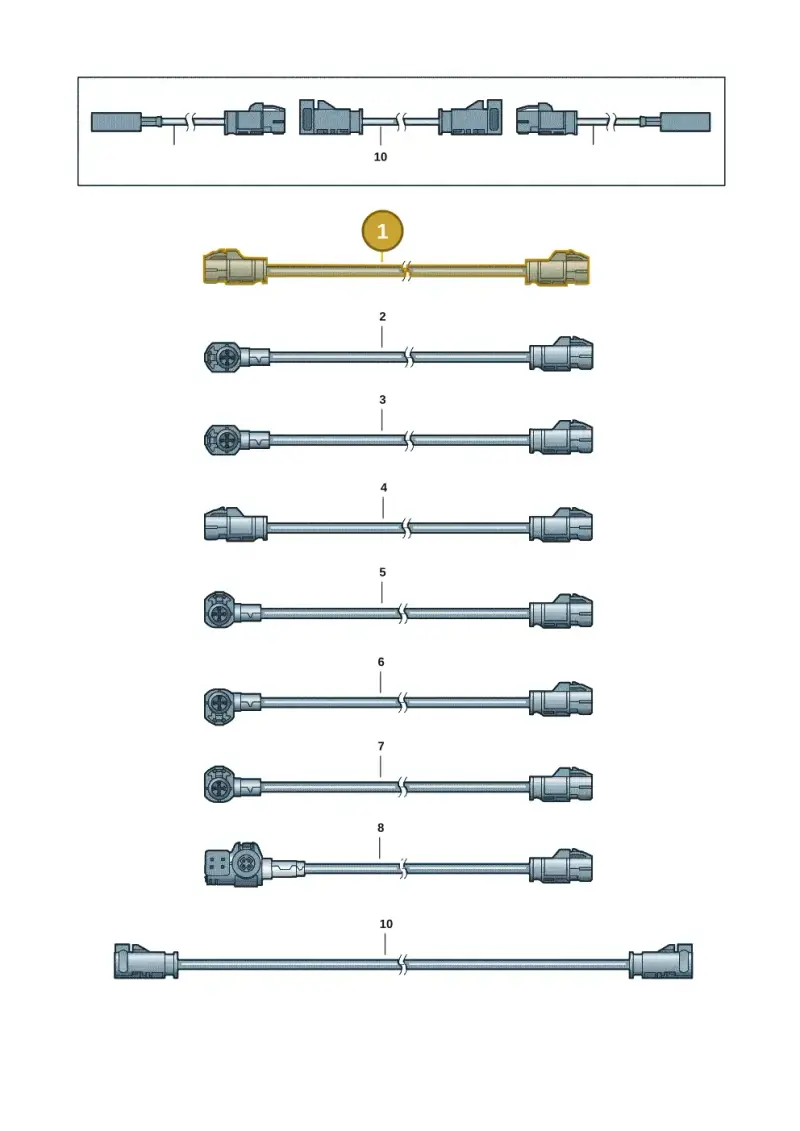 000098601A — Audi A5 Limo 2.0 (2024-) diagram 859971806, position 1