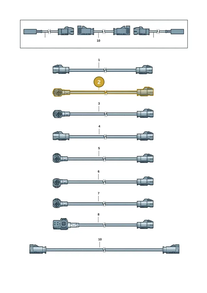 000098602A — Audi A5 Limo 2.0 (2024-) diagram 859971806, position 2