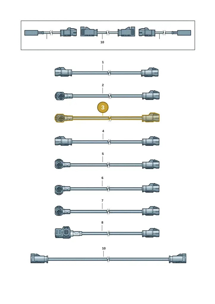 000098603A — Audi A5 Limo 2.0 (2024-) diagram 859971806, position 3