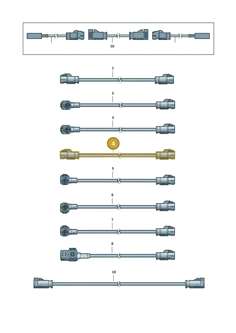 000098604A — Audi A5 Limo 2.0 (2024-) diagram 859971806, position 4