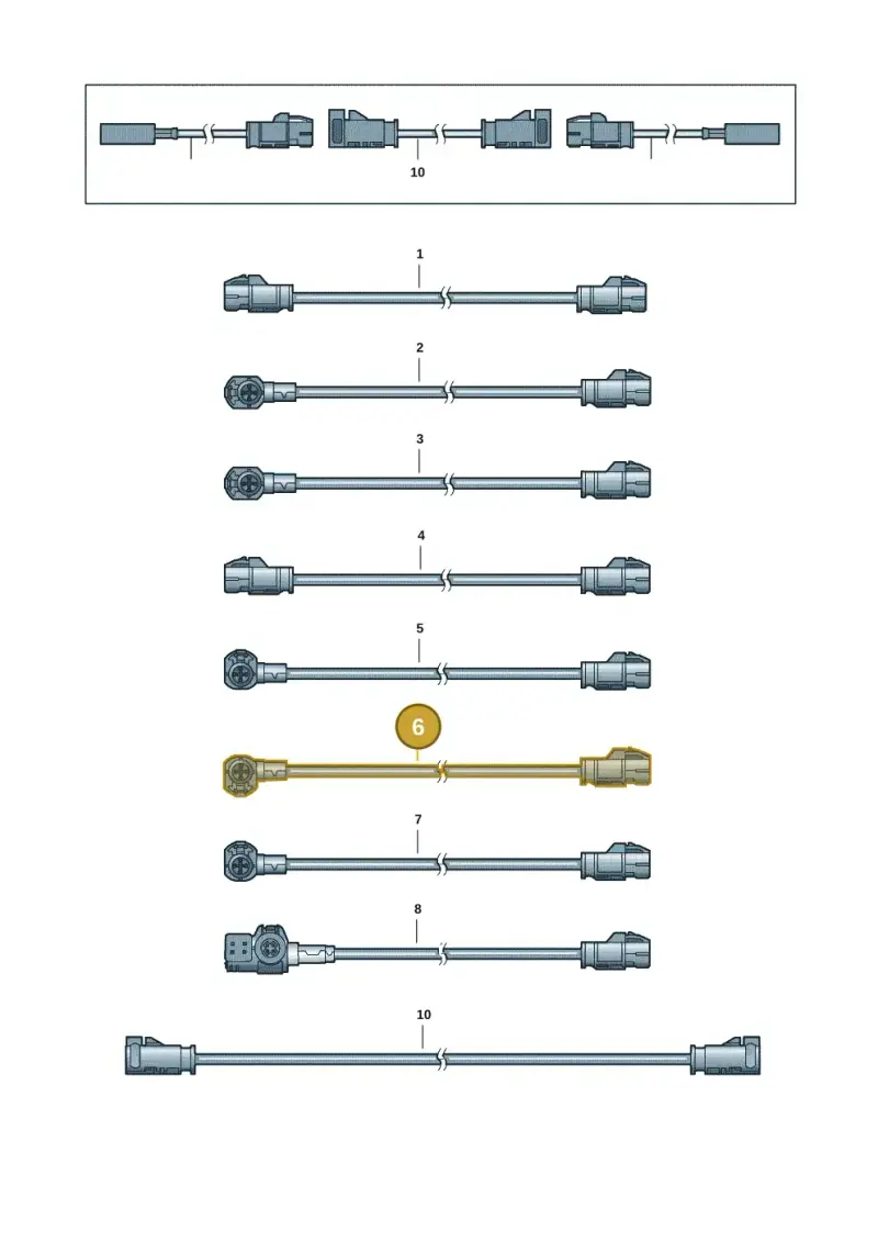 000098606A — Audi A5 Limo 2.0 (2024-) diagram 859971806, position 6