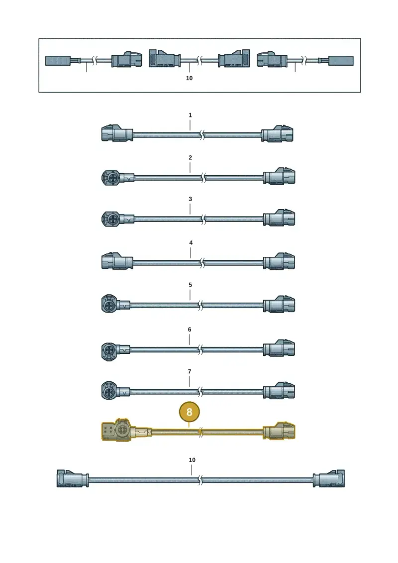 000098609A — Audi A5 Limo 2.0 (2024-) diagram 859971806, position 8