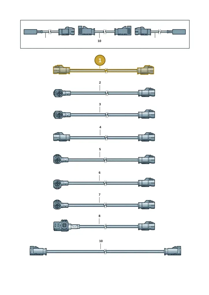 000098610A — Audi A5 Limo 2.0 (2024-) diagram 859971806, position 1