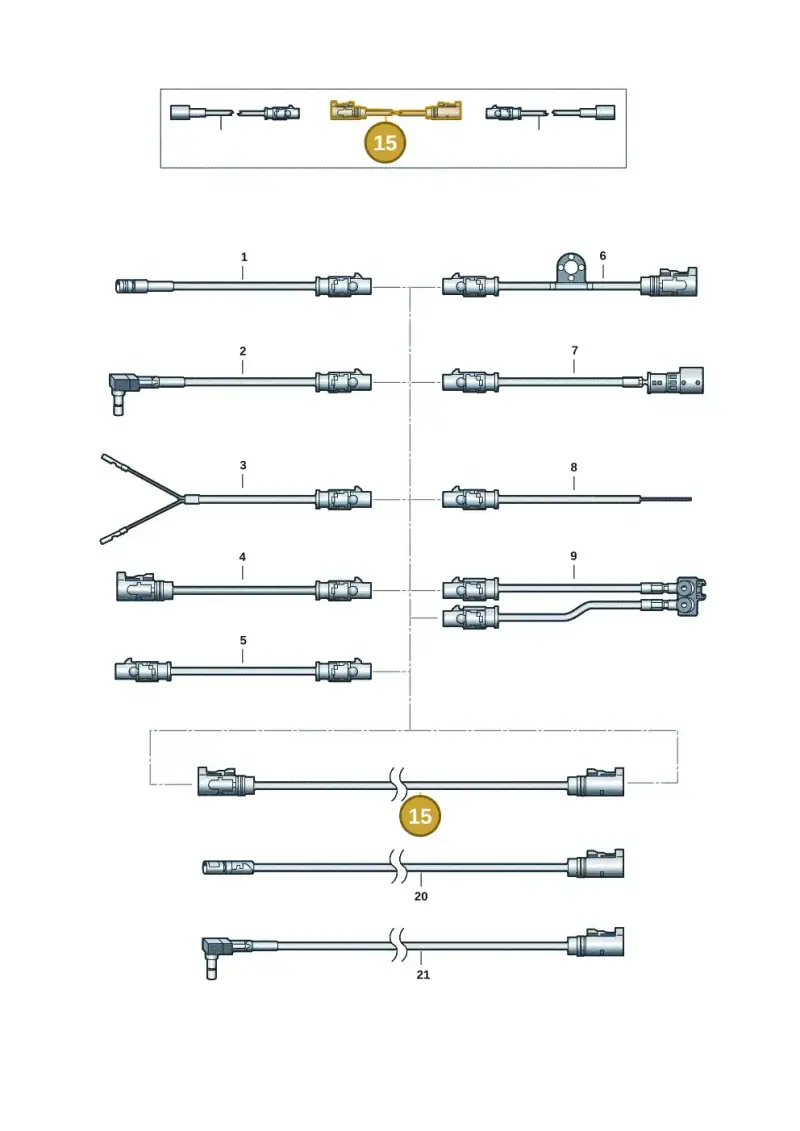 000098652A — Audi A5 Limo 2.0 (2024-) diagram 859971804, position 15
