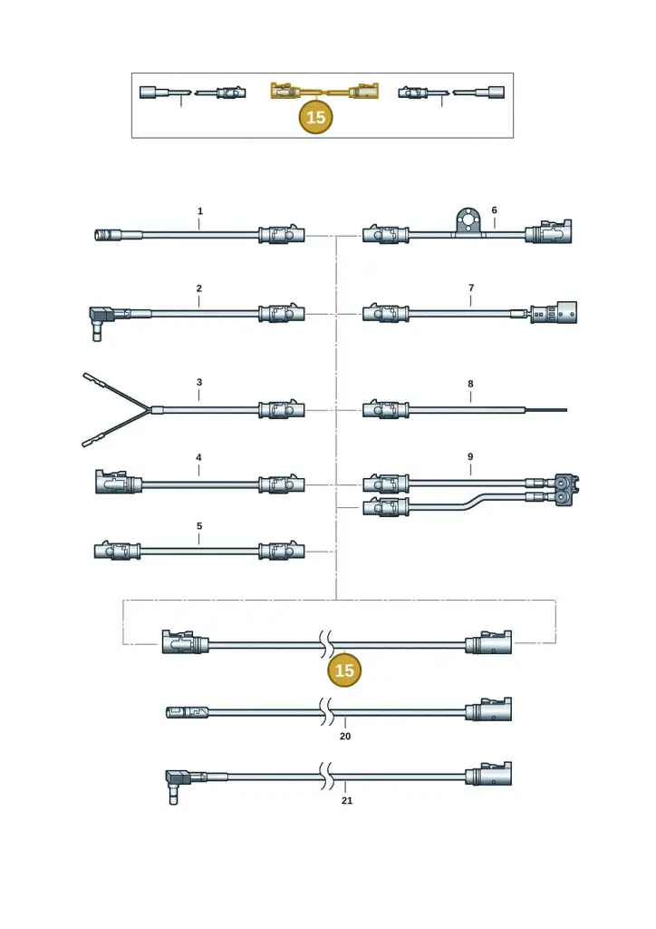 000098653 — Audi A5 Limo 2.0 (2024-) diagram 859971804, position 15