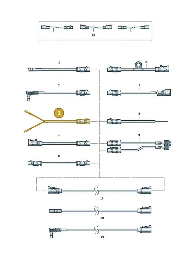 000098670A — Audi A5 Limo 2.0 (2024-) diagram 859971804, position 3