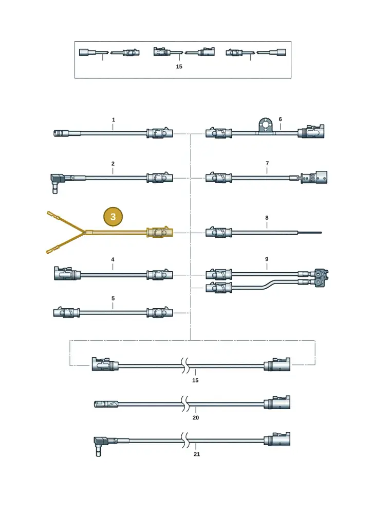 000098670 — Audi A5 Limo 2.0 (2024-) diagram 859971804, position 3