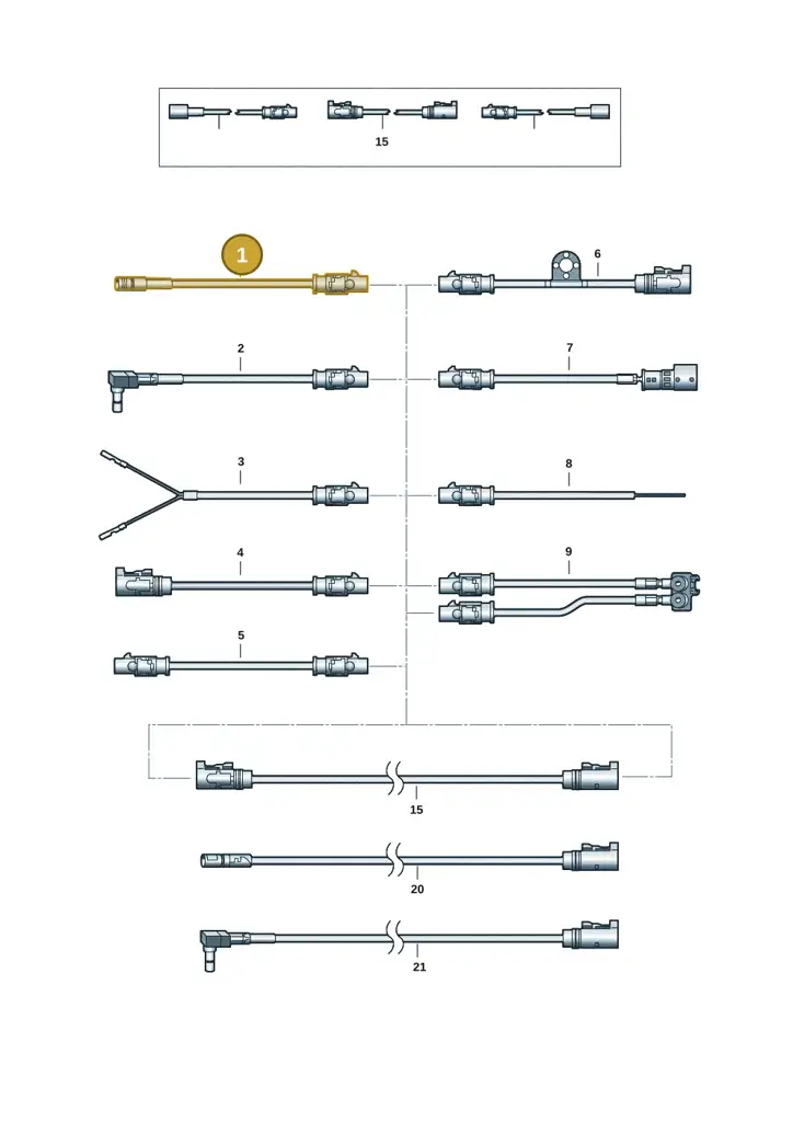 000098687A — Audi A5 Limo 2.0 (2024-) diagram 859971804, position 1