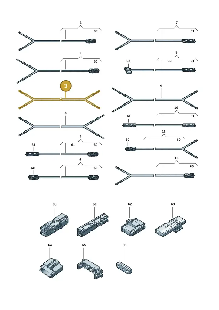 000098800EK — Audi A5 Limo 2.0 (2024-) diagram 596971802, position 3