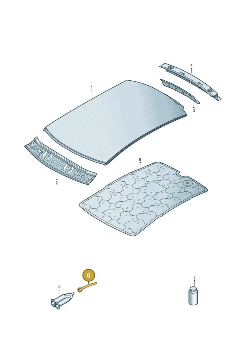 000809937 — Audi RSQ3 Sportback (2019-2024) diagram 597817000, position 6