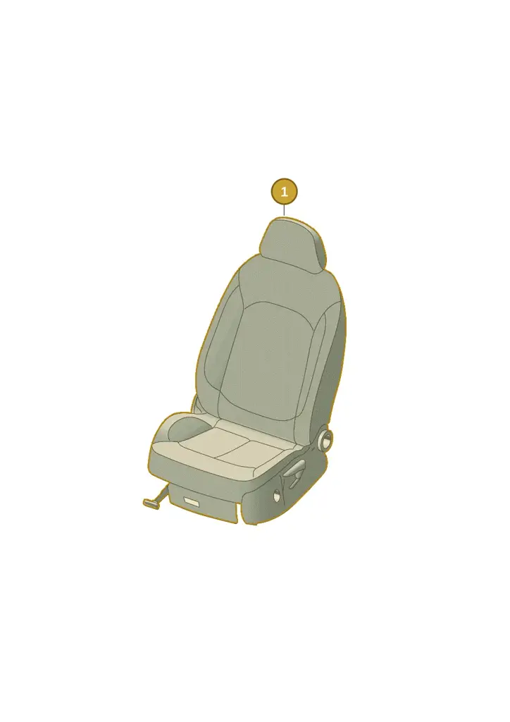 000881019AL — Audi A3 Sportback (2019-2021) diagram 745881990, position 1