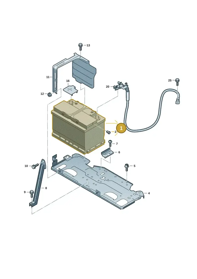 000915089BC — Audi Q6 e-tron (2023-) diagram f5s915000, position 1