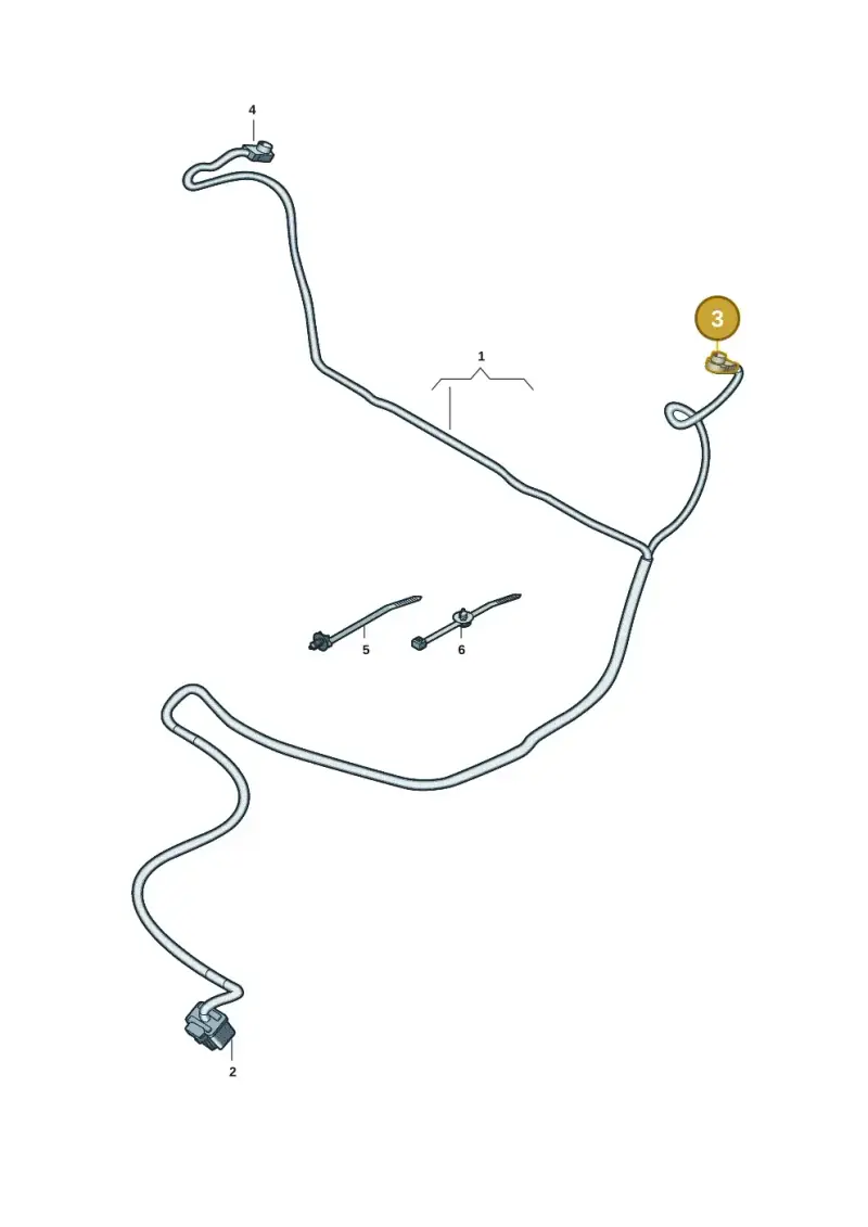 000971582P — Audi Q6 e-tron (2023-) diagram f5s882350, position 3