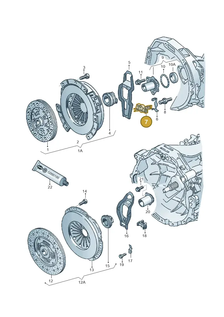 012141751C — Audi A6 2.7 TDI (2008-2011) diagram 118141100, position 7