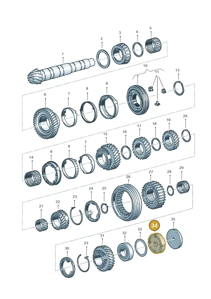 012301251C — Audi A4/S4 Cabrio./qu. 07> (2006-) diagram 211311390, position 34