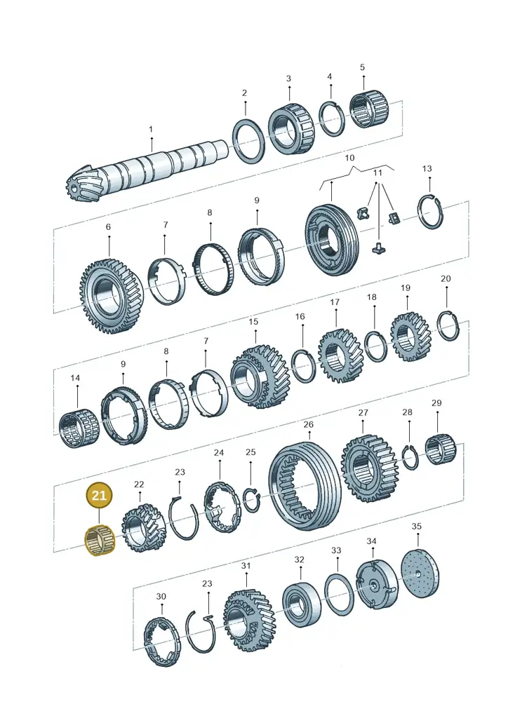 012311116G — Audi A4/S4 Cabrio./qu. 07> (2006-) diagram 211311390, position 21