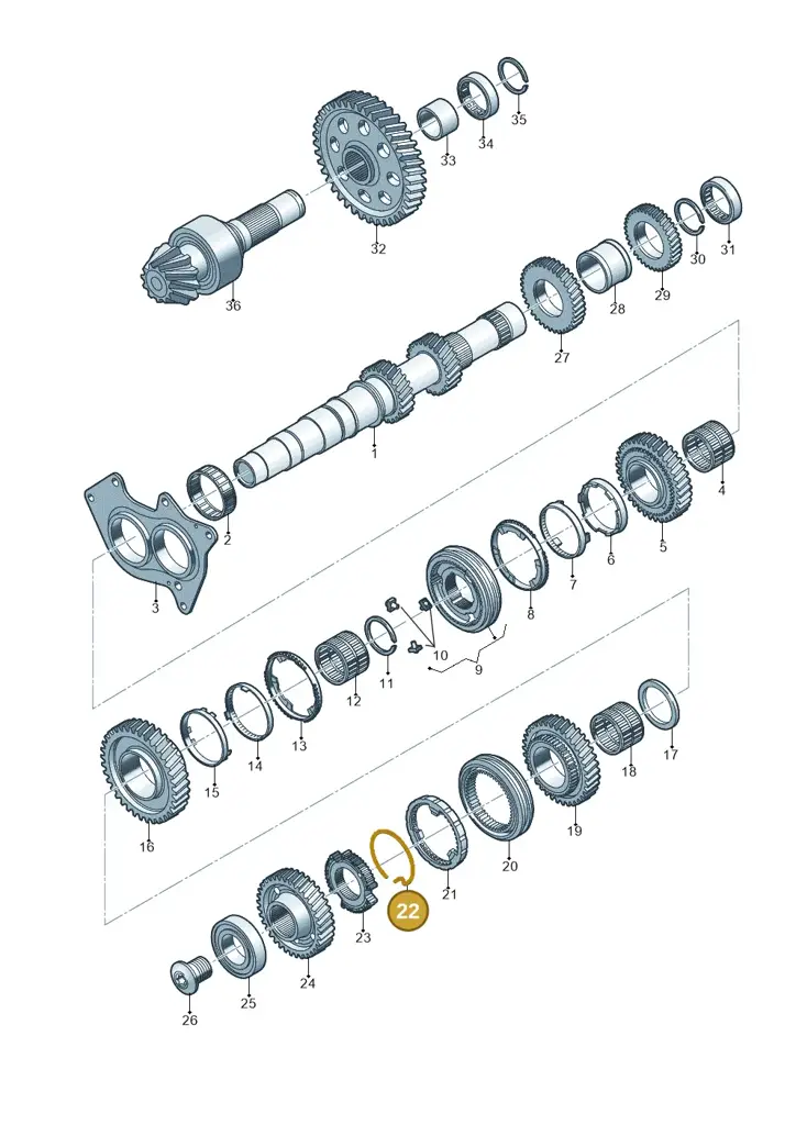 012311311D — Audi Q5 (2016-2020) diagram 798311350, position 22