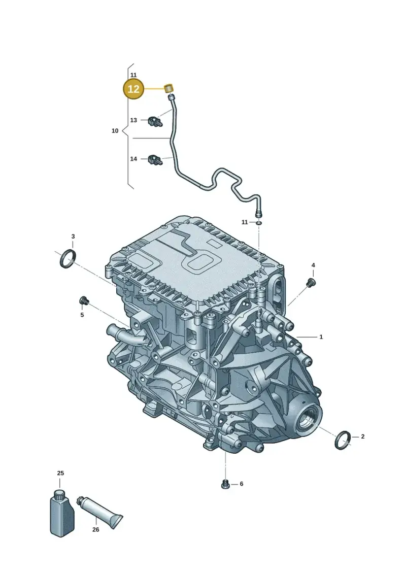 014301485 — Audi Q4 Sportback (2021-2022) diagram 89a300000, position 12