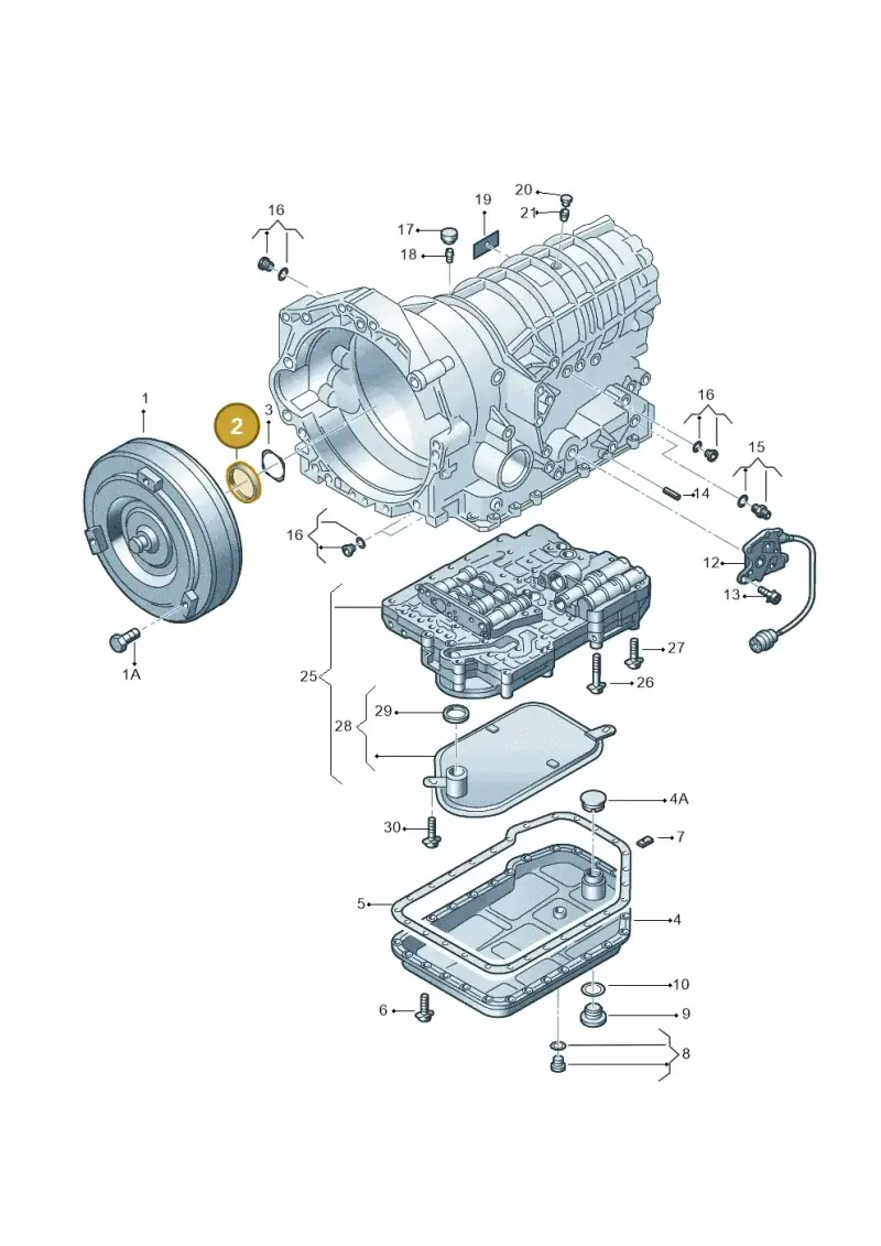 018321243 — Audi RS6 qu. (2003-2004) diagram 156321600, position 2