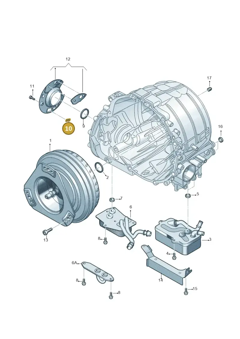 018321367 — Audi RS6 Avant qu.5.0 (2007-2010) diagram 291325790, position 10