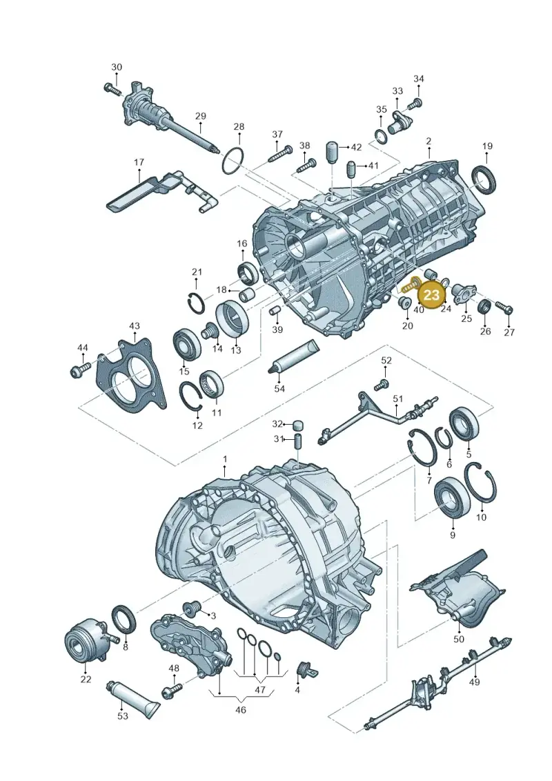 01E311572 — Audi Q5 (2016-2020) diagram 849301450, position 23