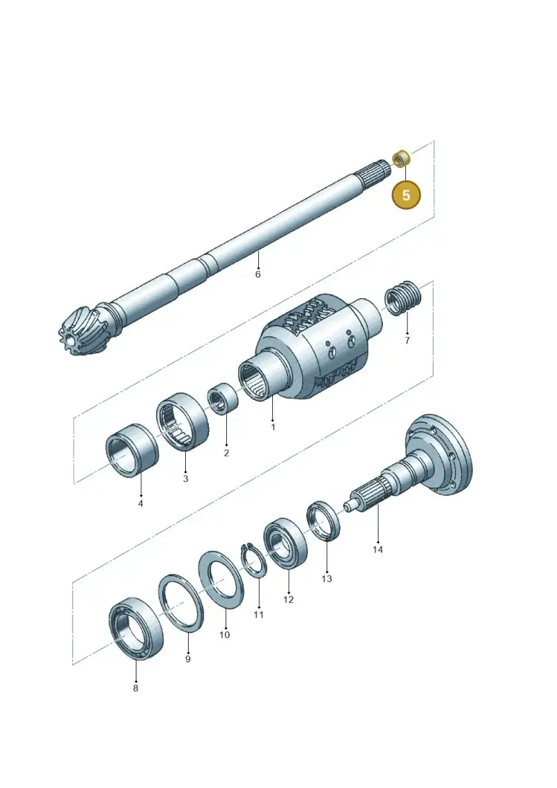 01E311807 — Audi A6 Allroad qu. (2000-2005) diagram 139409920, position 5