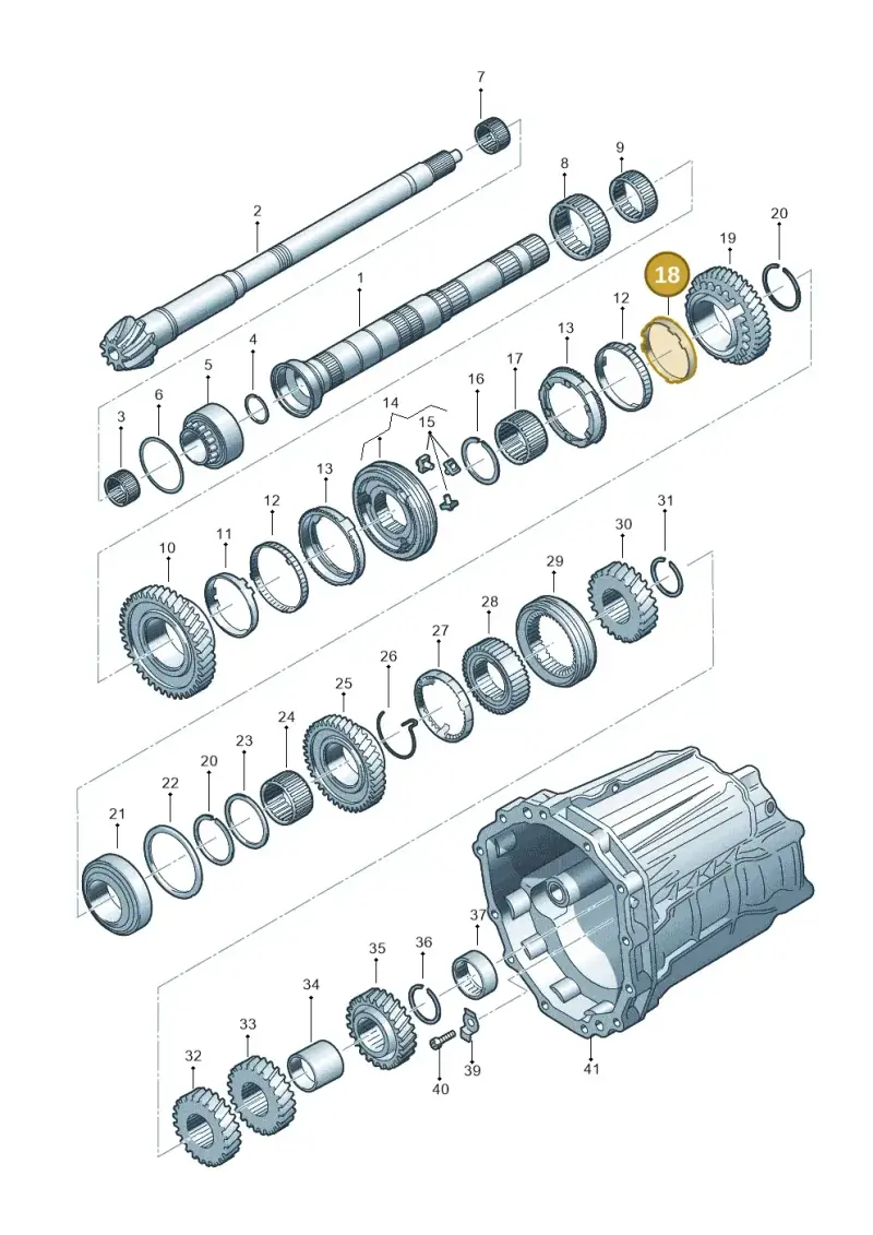 01X311277B — Audi A4/S4 Cabrio./qu. 07> (2006-) diagram 448311600, position 18