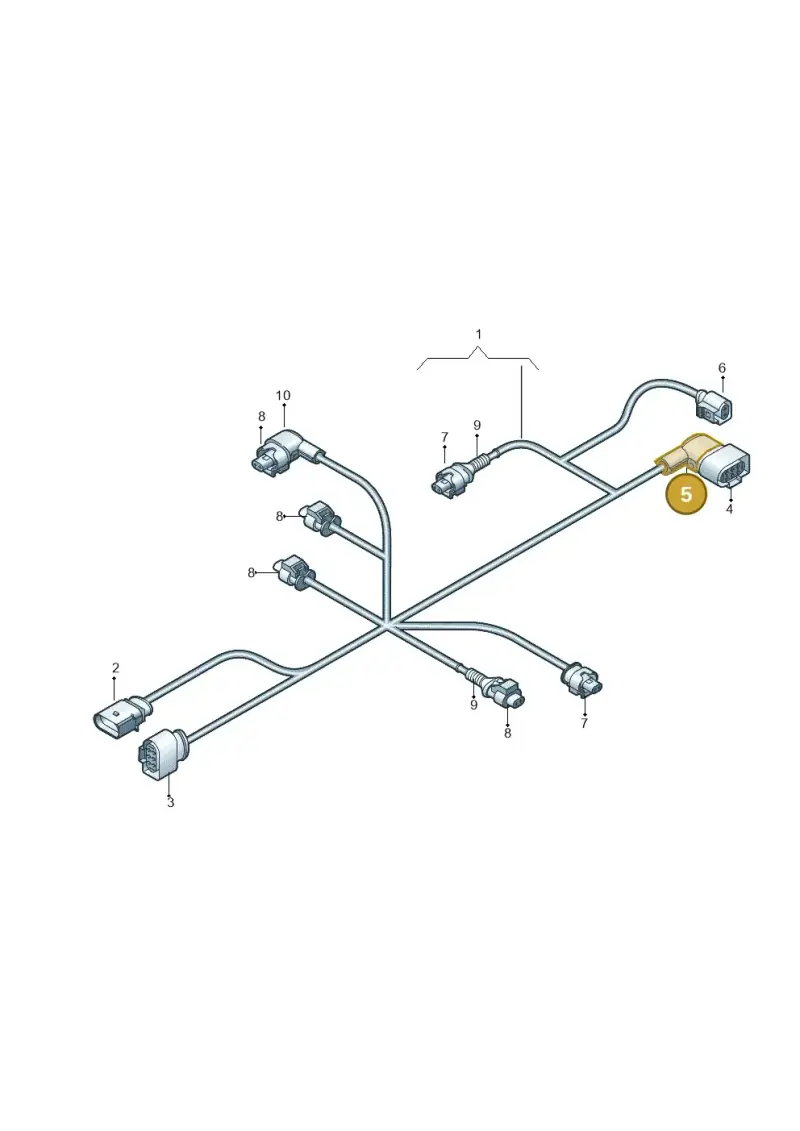 021971921 — Audi Q8 Quattro 3,0 (2018-) diagram 788971130, position 5