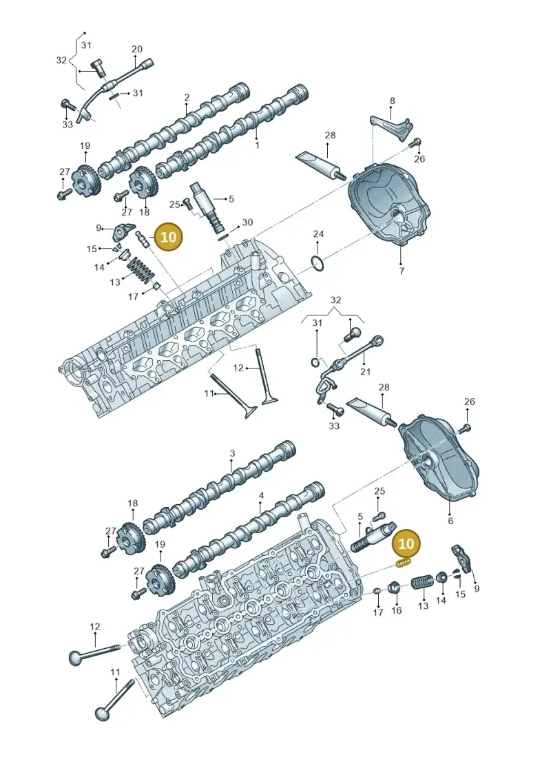 022109423C — Audi R8                08> (2007-) diagram 618109150, position 10
