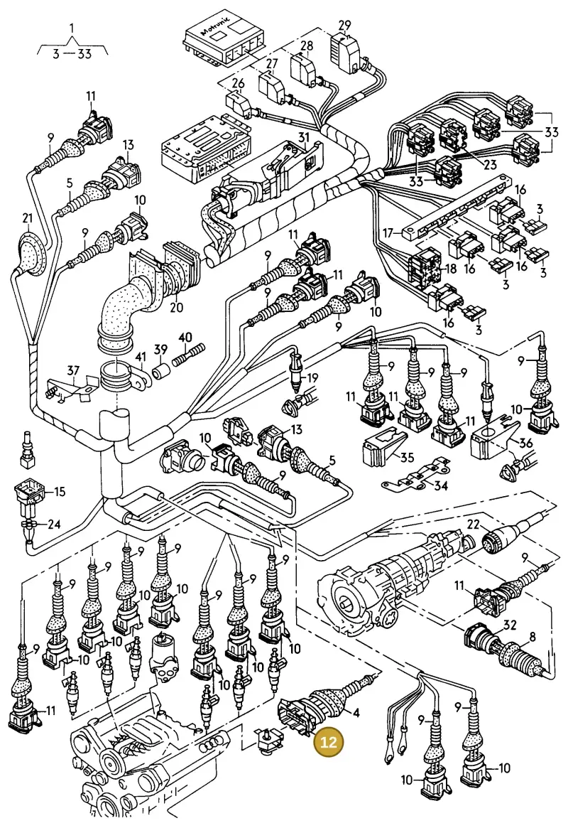 025906238B — Audi A8 (1996-1998) diagram 153971560, position 12