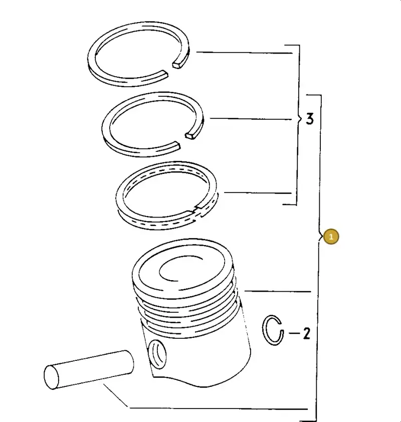 026107065R — Audi COUPE/2           88 (1987-1987) diagram 008007100, position 1