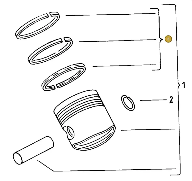 026198151A — Audi Coupe (1981-1987) diagram 002007000, position 3