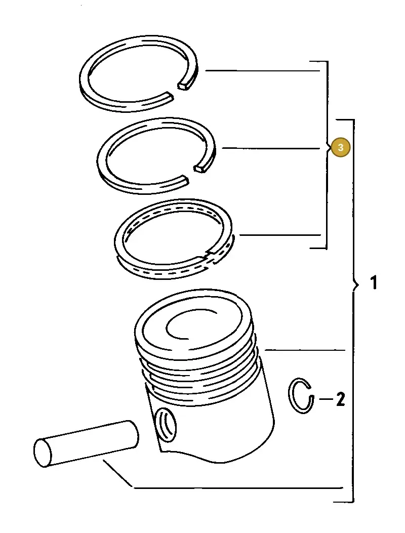 026198153A — Audi 100/Wagon (1989-1990) diagram 058011100, position 3