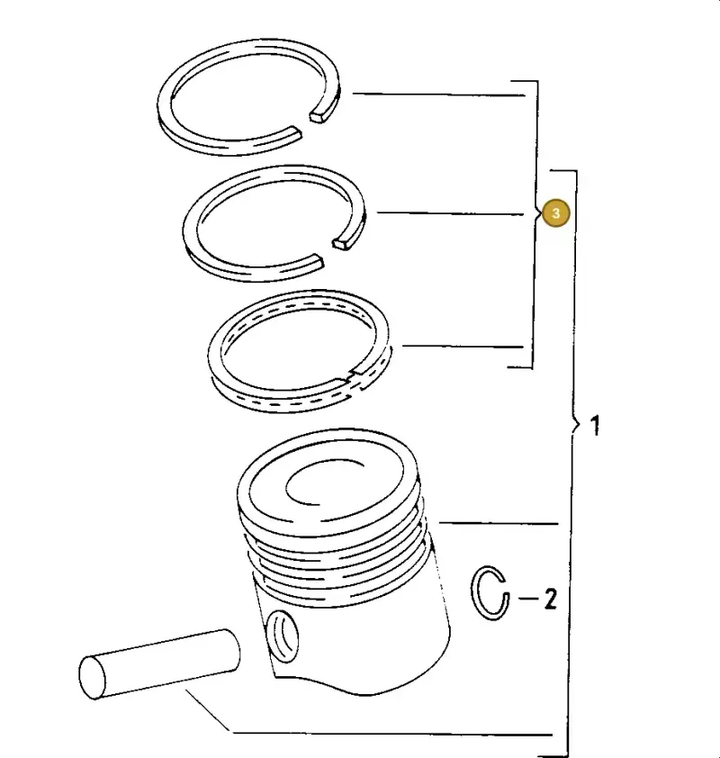 026198155A — Audi COUPE/2           88 (1987-1987) diagram 008007100, position 3