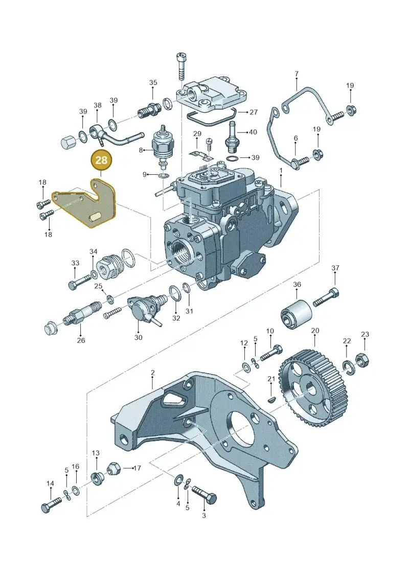 028130149B — Audi A4/Avant (1999-2001) diagram 121130200, position 28