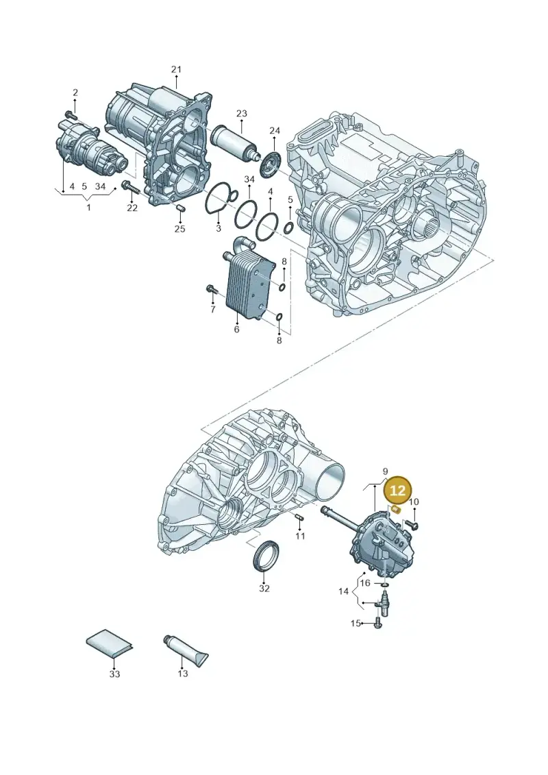 02H409275A — Audi Q6 e-tron (2023-) diagram f5s300151, position 12