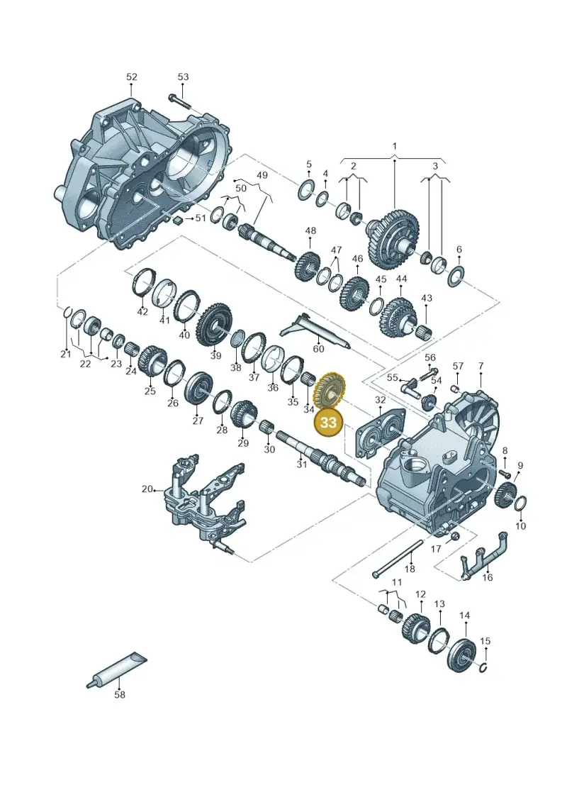 02T311251B — Audi A1 sportback 1.0 (2018-) diagram 837305030, position 33