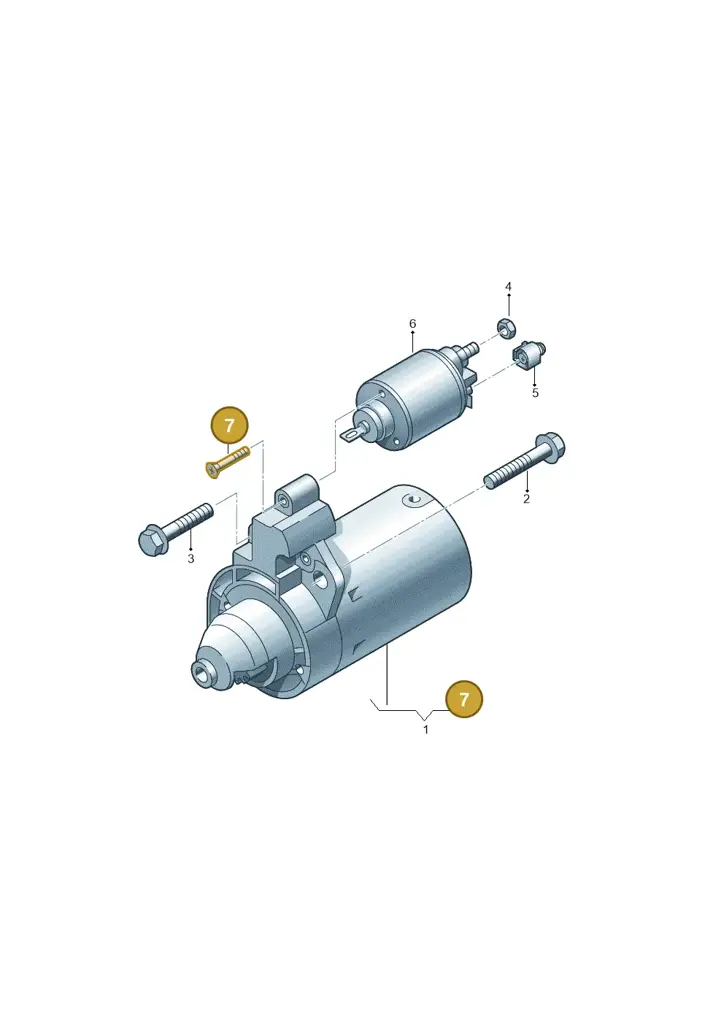035911299B — Audi RS6 Avant (2019-) diagram 736911100, position 7