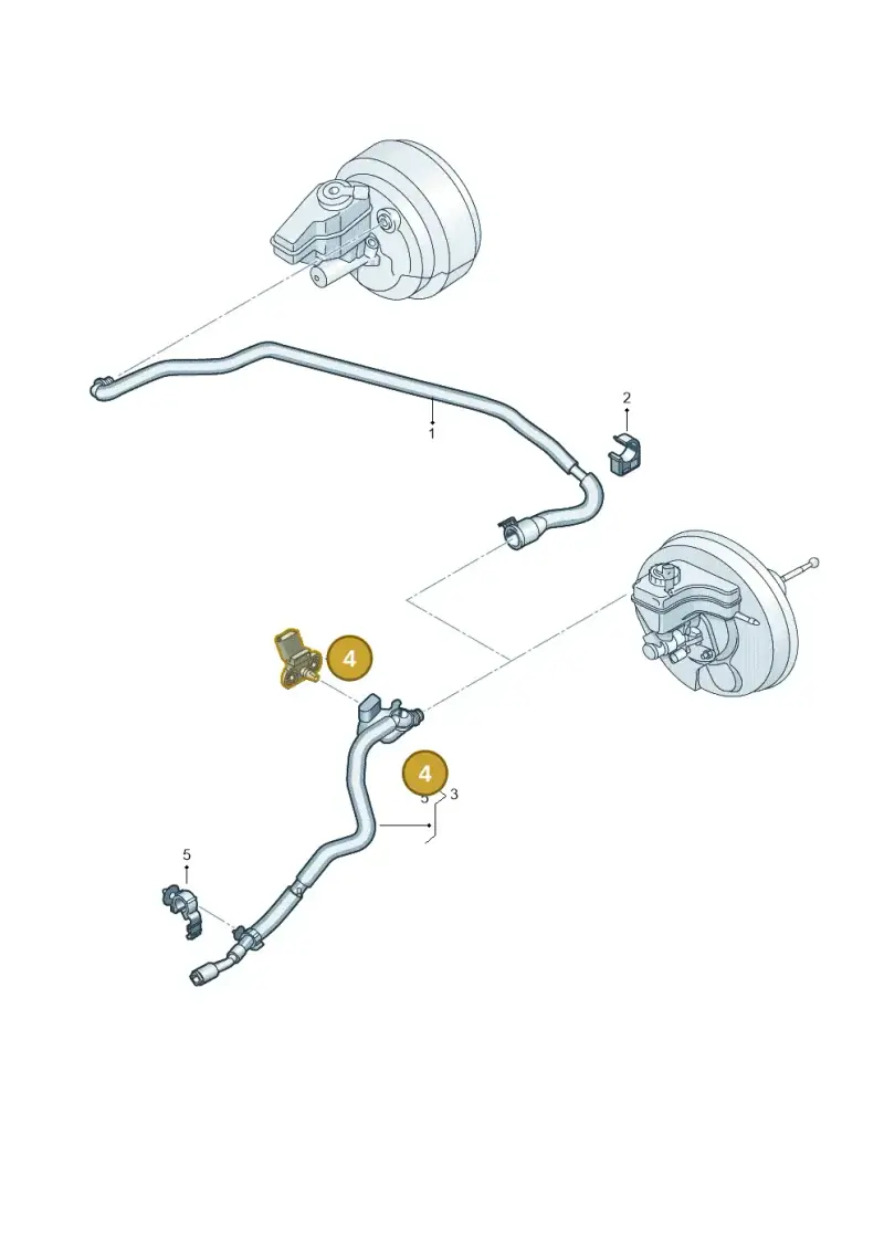 036906051C — Audi RSQ3 qu. 2.5 (2013-2018) diagram 764611700, position 4
