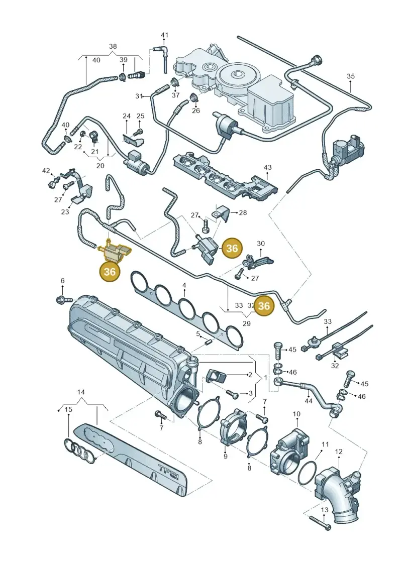 037906283C — Audi RSQ3 Sportback (2019-2024) diagram 898133320, position 36