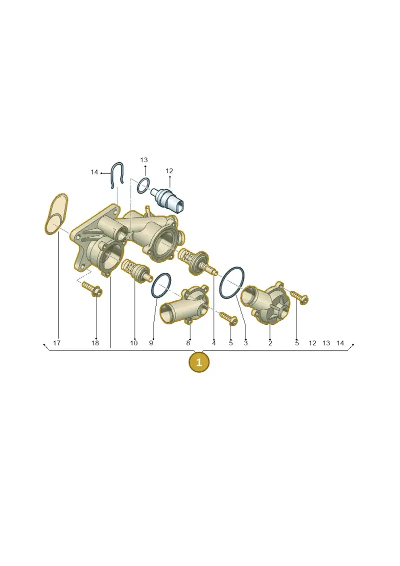 03C121111H — Audi A3/S3/Sportb./qu. 08 (2007-) diagram 412121760, position 1