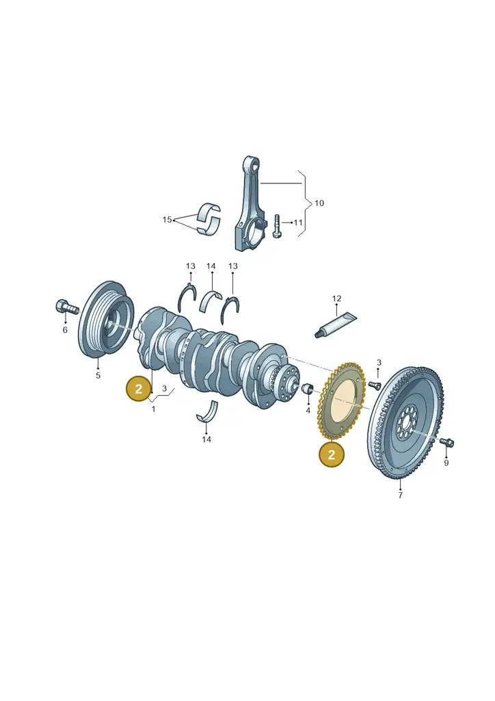 03H105189A — Audi Q6 (2022-) diagram 809105500, position 2