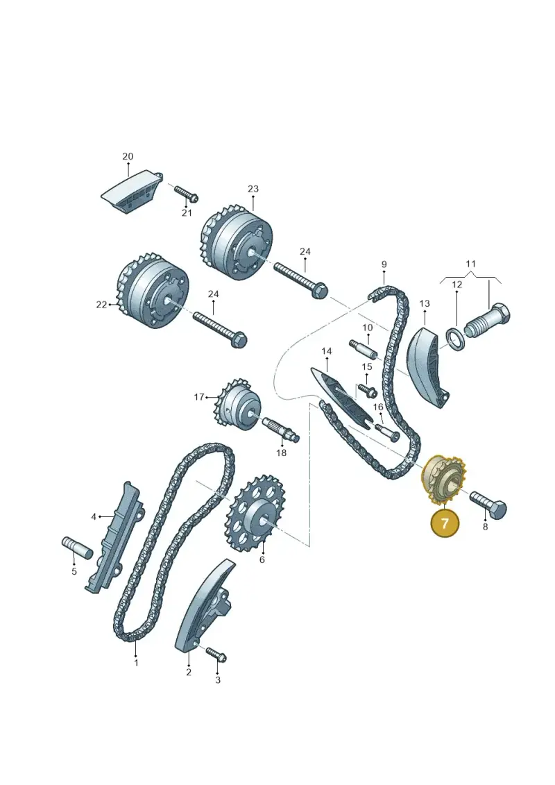 03H109569C — Audi Q6 (2022-) diagram 809109900, position 7