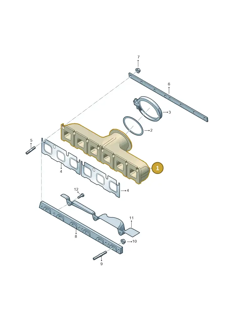 03H253017D — Audi Q6 (2022-) diagram 809253440, position 1
