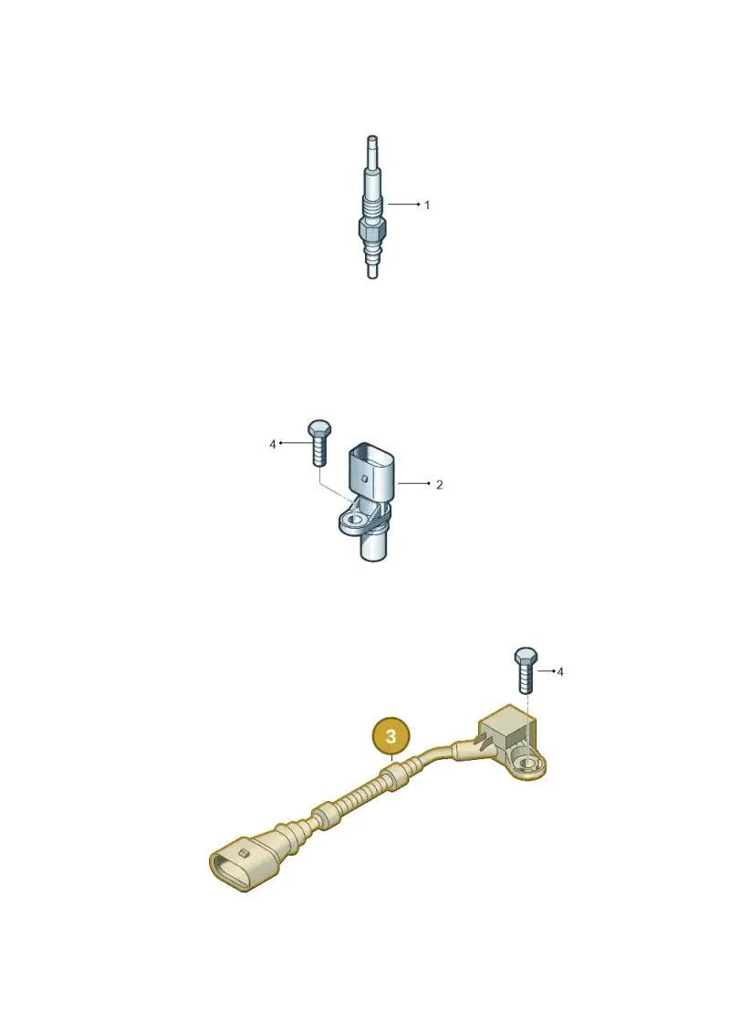 03L957147A — Audi Q5 qu. 2.0 TDI (2012-2017) diagram 736905200, position 3